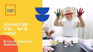 JavaScript var let const Part - 4 | JavaScript Beginner Course #javascript #javascriptcourses