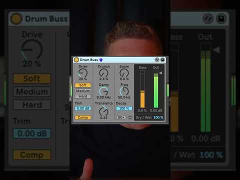 Ableton’s best plugin for synths Is actually made for drums!