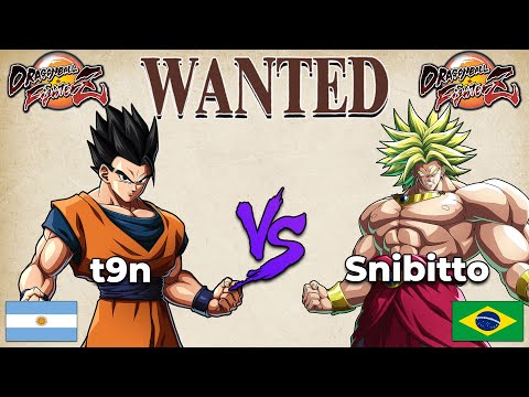 CRIMINAL | t9n vs Snibitto - FT7 | WANTED DBFZ