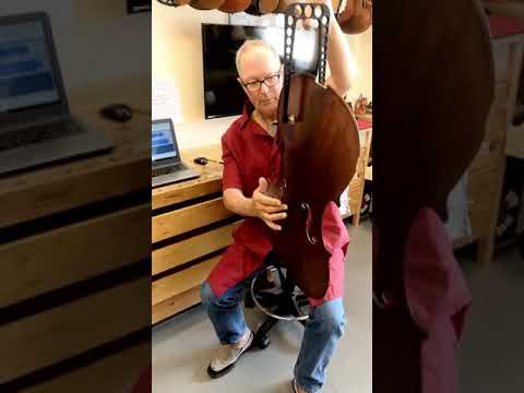 Learn how to do Cello/Violin Repairs #luthier #dennisbraun #spain