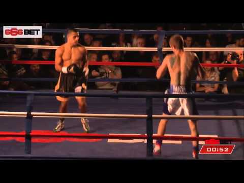 ALI  V  HARRIS, Manchester 14th March 2015