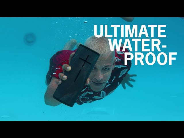 Video Teaser für Ultimate Ears BOOM 3 + MEGABOOM 3 - Ultimate Waterproof
