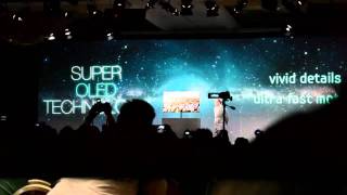 Samsung Super OLED 55 inch Smart TV Announced