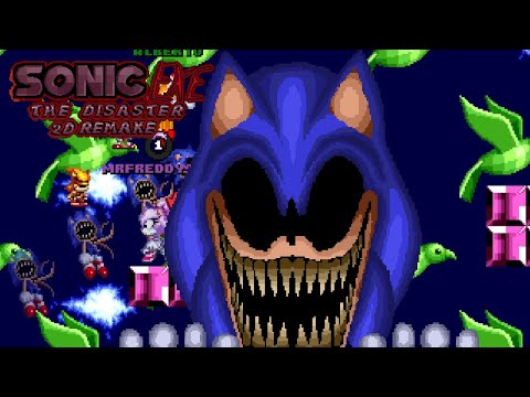 Sonic.exe The Disaster 2D Remake moments-We don't need good endings