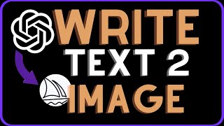 How To Write Text To Image A.I. Prompts With ChatGPT Simple Tutorial