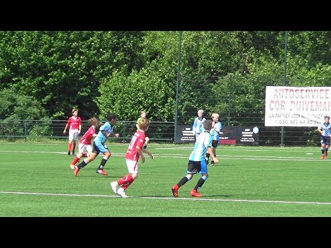 1e helft FC Driebergen JO12-1 - DOVO JO12-1