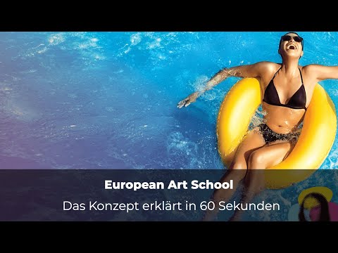 Existenzgründung mit Malkursen – das Franchise European Art School in 60 Sekunden erklärt