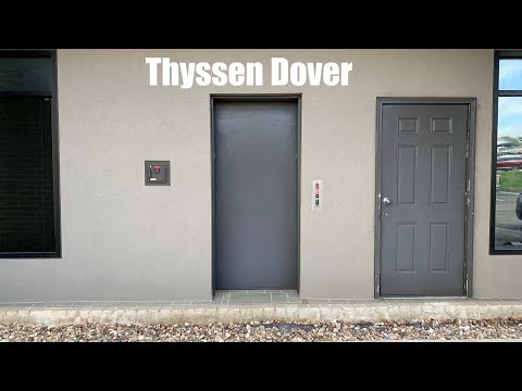 Thyssen Dover Hydraulic Elevator @ The Galleria - Osage Beach, MO