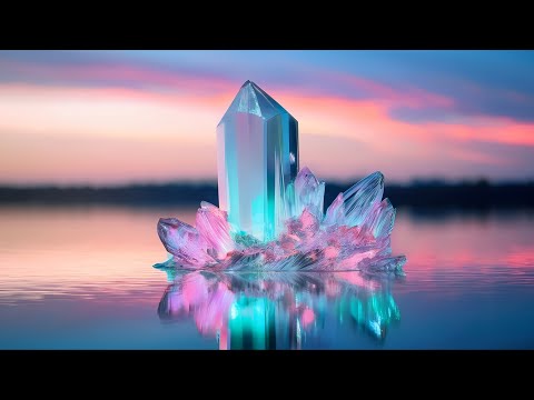 Crystalline Light Therapy (528Hz) Lemurian Sound Healing - Water Codes