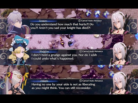 All Unique Dialogue with Fell Nil | Fire Emblem Engage