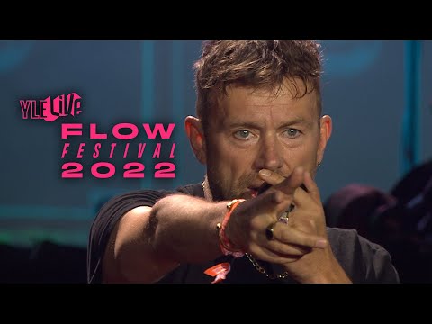 (re-Live) Gorillaz at flow Festival