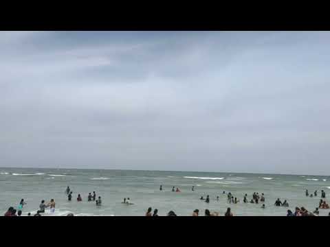 Thiruchanthoor beach ⛱️ 🏖️ view