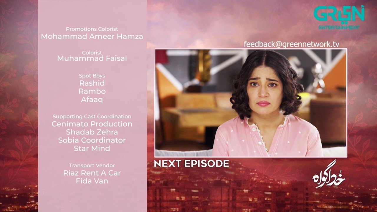 Khuda Gawah Episode 88 Teaser | 8th August 2026 | Subhan Awan - Rahat Ghani | Green TV Entertainment