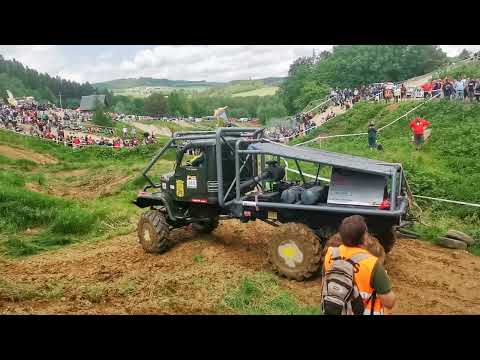 Truck Trial Mohelnice 2022 - V3S v bahne a ťažkom teréne