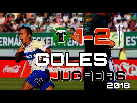 Deportes Temuco 1-2 Universidad Católica / Resumen - Goles - Mejores jugadas 2018