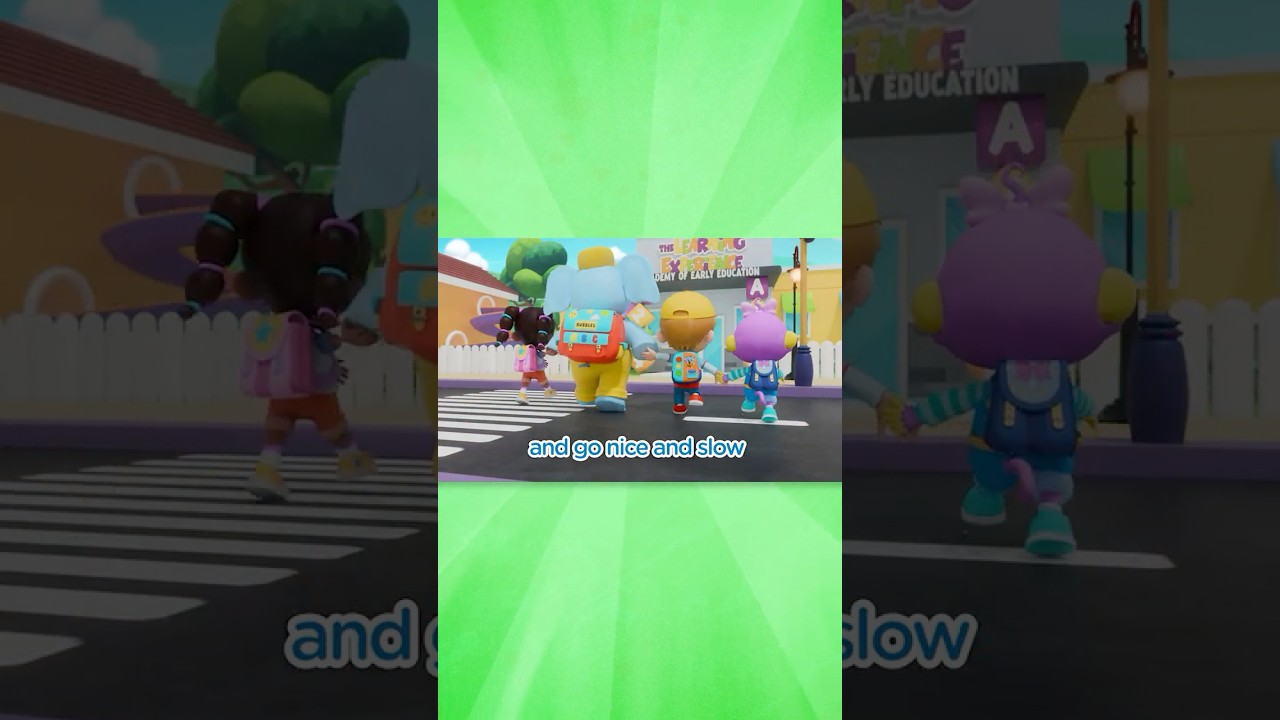 Red Light, Green Light 🚦 Traffic Light Song for Kids