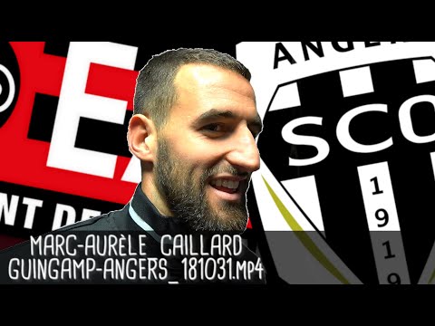 CAILLARD RÉAGIT APRÈS GUINGAMP - ANGERS (0 - 0 ; 3 - 2 TAB) / Coupe de la Ligue - 31 octobre 2018