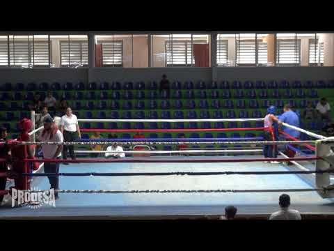 Geovanny Hernandez VS Brayan Meza - Boxeo Amateur - Miercoles de Boxeo