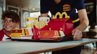 McDonald MyMcDonalds Servicio a mesa anuncio