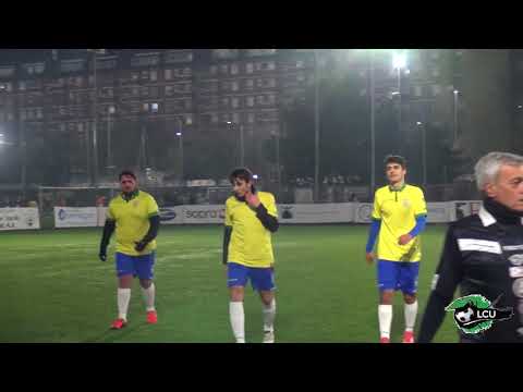 CUN II DIVISIONE - COCA JUNIORS vs I MANCIPATI | 17-Gen-2018