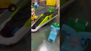 @水道橋駅(多分)の #LEGO電車
