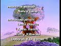 The Berenstain Bears Easter Suprise Closing Credits April 14 1981