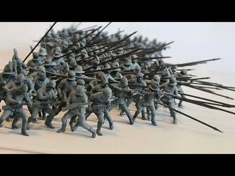 Kickstarter late medieval Gewalthaufen