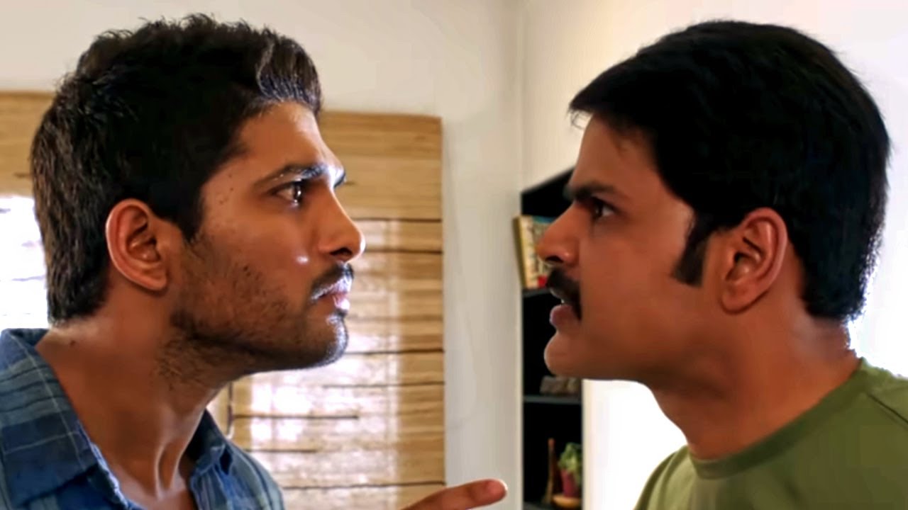 अल्लू अर्जुन अपने भाई की इमानदारी पर उंगली उठा रहा है 