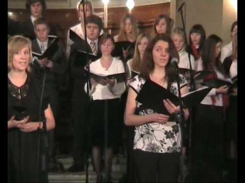 Cätly, Elina ja TSG Segakoor - Leise Rieselt Der Schnee