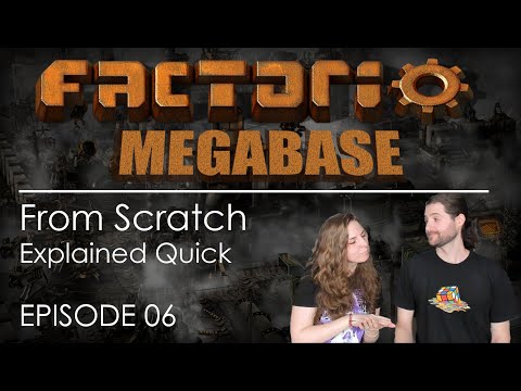 Beacon the things! - MEGABASE from Scratch Explained Quick 06 - Factorio 0.17