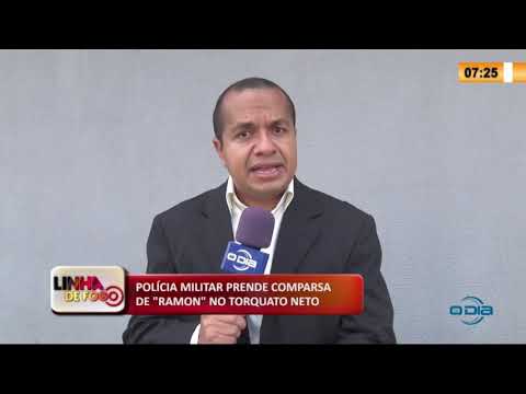 Polícia Militar prende comparsa de "Ramon" no Torquato Neto (07 05 20)
