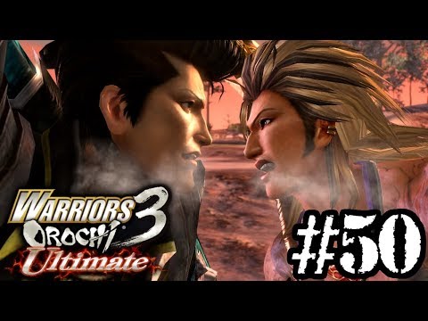 Let's Play Warriors Orochi 3 Ultimate - 50 - Battle of Mikatagahara