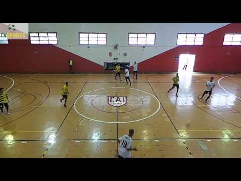 Juventude SL x Manos - 6ª Copa Indiano de Futsal 2017