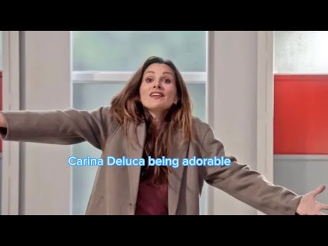 Carina DeLuca being adorable