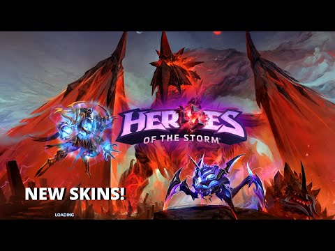 Heroes of the Storm | Dark Nexus skins and mounts!