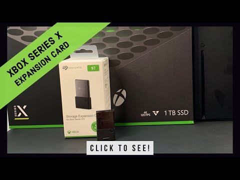Kietasis diskas „SEAGATE“ atminties išplėtimo plokštė, skirta „Xbox Series X S“ (CFXSSD/1TB/PCIE) video