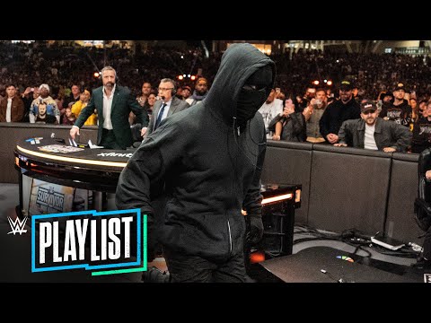 Every appearance of the “masked man”: WWE Playlist