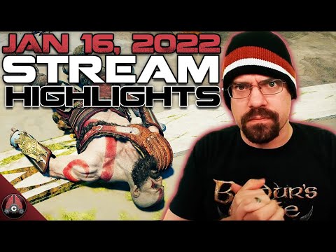 Cohh vs. Hard Mode in God of War and Murdering Everyone in Wasteland 3 | 01/16 Stream Highlights