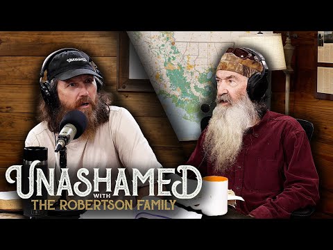 Jase Is Disturbed by Weird Things People Eat & Phil Disses a New Jersey Delicacy | Ep 883