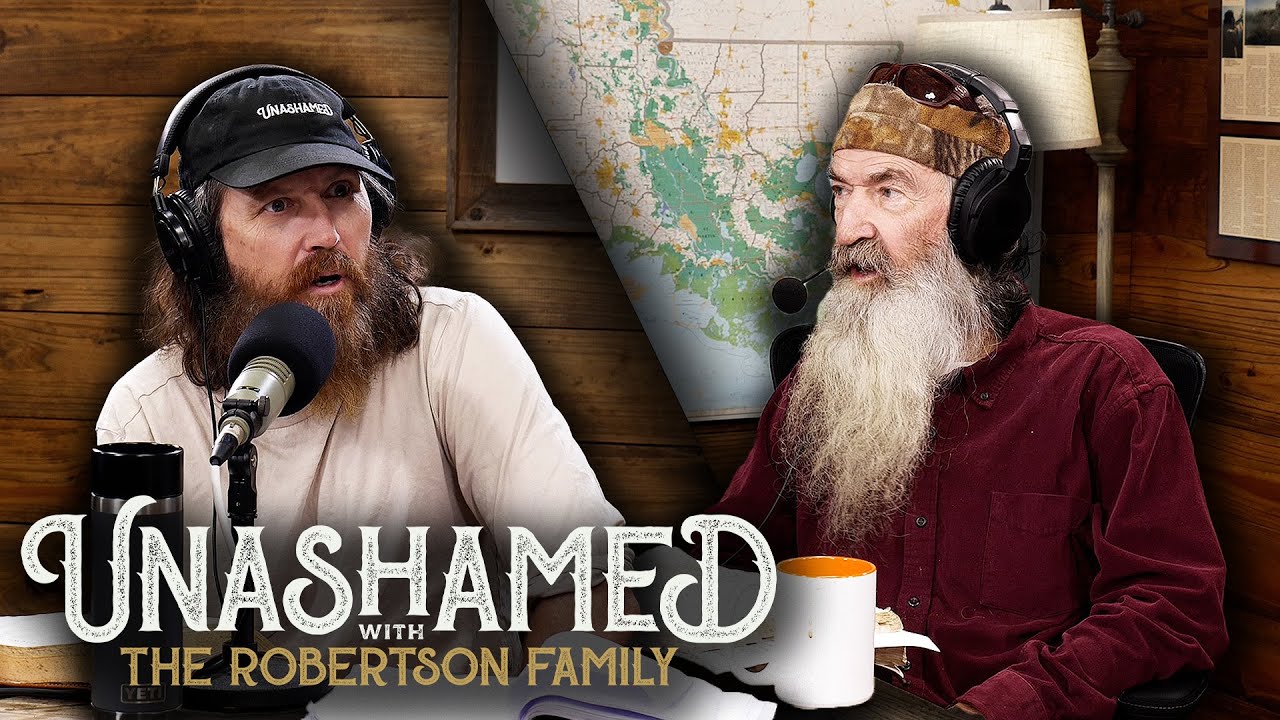 Ep 883 | Jase Is Disturbed by Weird Things People Eat & Phil Disses a New Jersey Delicacy