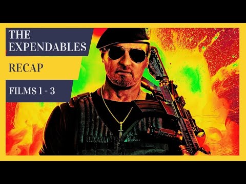 Must Watch Before Expendables 4 | Recap of The Expendables 1, 2 & 3 | Movie Summary Ending Explained