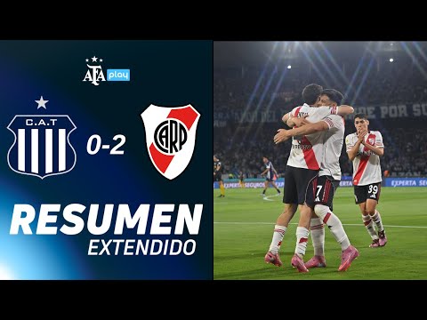 Talleres de Cordoba vs. River Plate | #TorneoClausura2025 | RESUMEN EXTENDIDO | FECHA 13