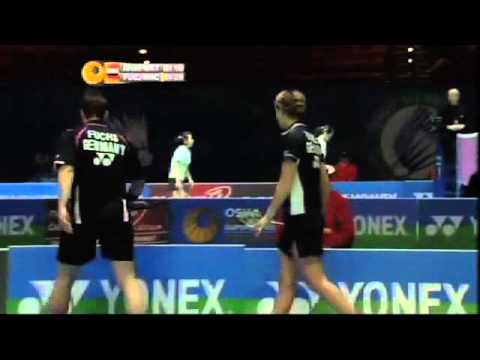 R16 - XD - Liliyana Natsir/Tantowi Ahmad vs Birgit Michels/Michael Fuchs - 2011 All England Open