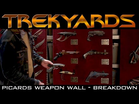 "Evil" Picard's Weapons Wall - Breakdown (Pic S2)