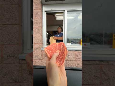 One McSteak Please 🥰