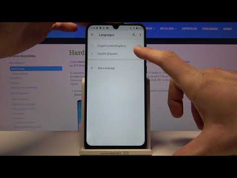 Cómo poner ZTE Blade 10 en español - cambiar idioma a español