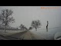 Tulcea Constanta Via DN22 E87 In Conditii De Iarna