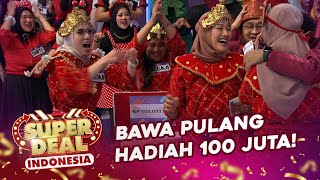 Download lagu Akhirnya! Bawa Pulang 100 Juta Bestie!  - Super Deal Indonesia mp3