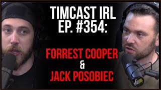 Timcast IRL #354 - China Vows To DESTROY US Troops In Taiwan, Take Island w/Posobiec & Forrest Cooper