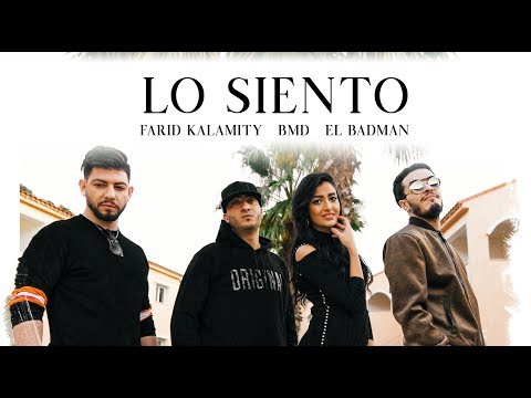 Lo Siento - @faridkalamity  X BMD  X @adelsweezy  (clip officiel)